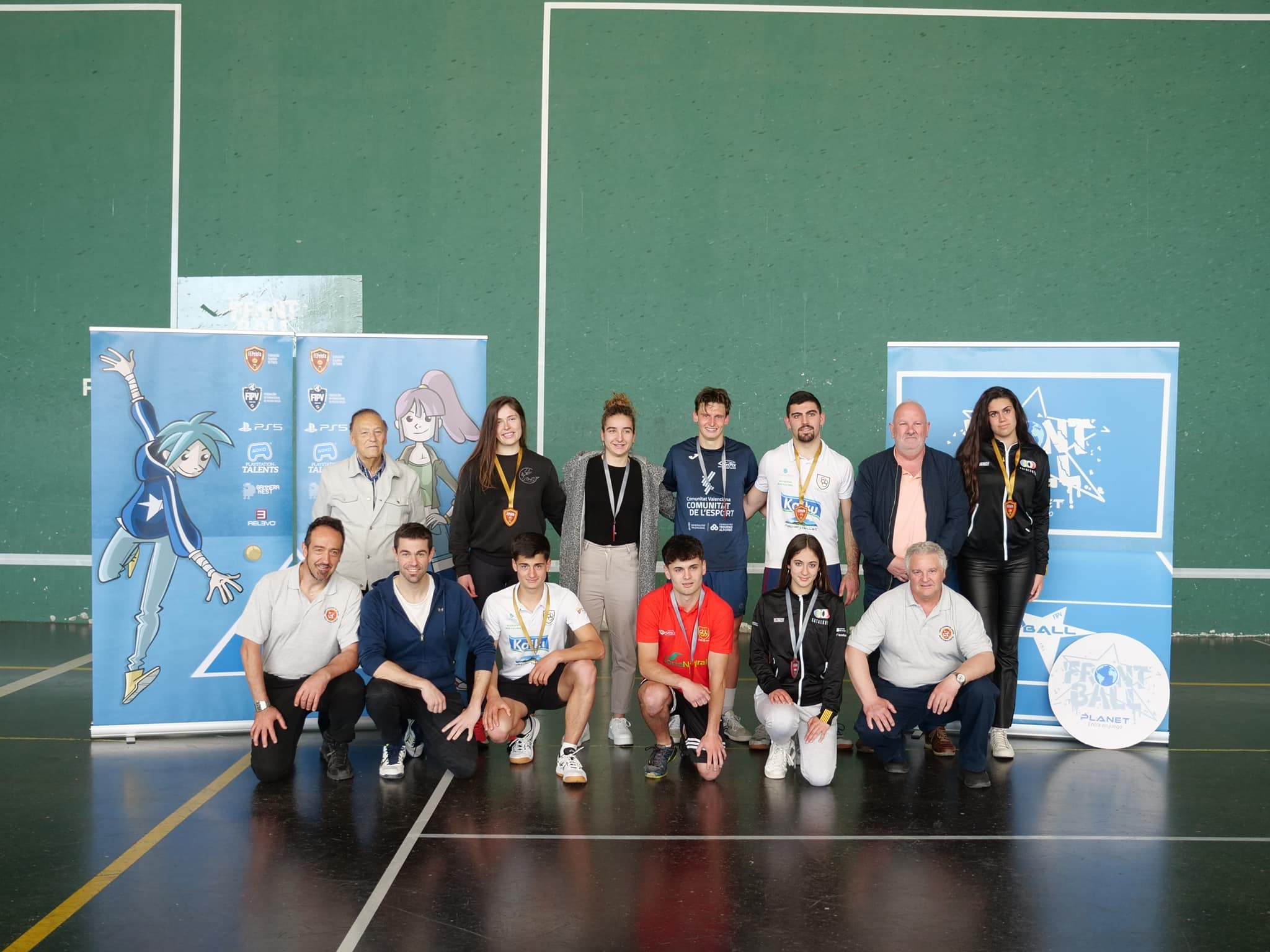 Doblete Navarro en el Campeonato de Espa&ntilde;a de Frontball
